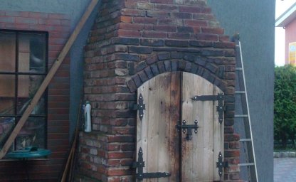 Propre fumoir, matériaux de construction de Vitcas