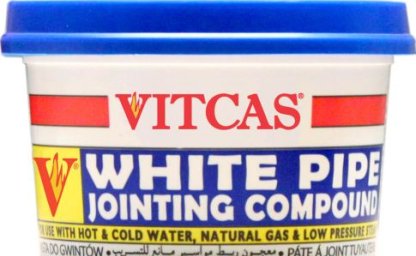 Vitcas sealing paste - the professional solution for central heating installations.