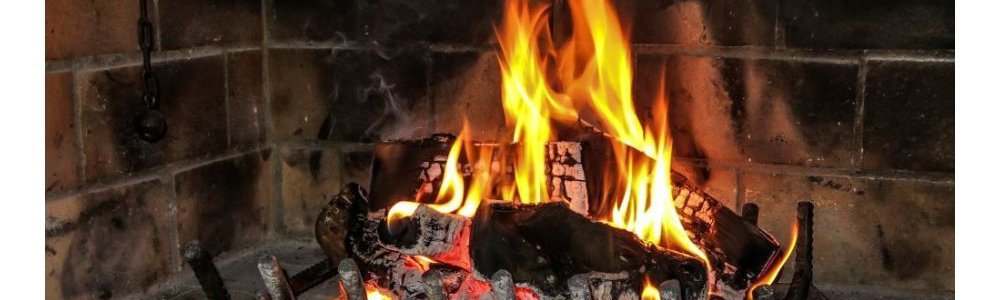 A brick fireplace in your living room makes for an amazing atmosphere