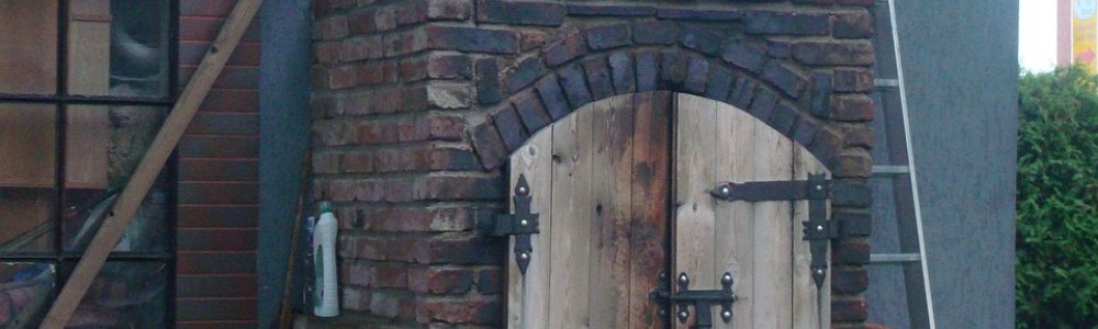 Eigene Räucherkammer, Baumaterialien von Vitcas