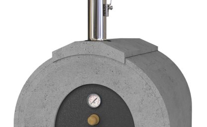 A bread oven for the garden allows you to prepare delicious breads